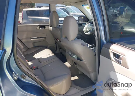 2010 Subaru Forester 2.5X Limited z USA, uszkodzony, nr VIN JF2SH6DC6AH772970